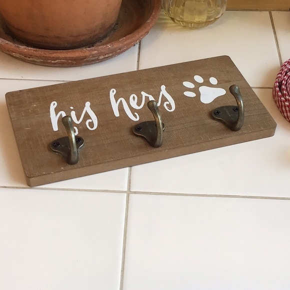 ‘NITYNP’ Cute Keys/Leash Wall Mount (#3) - Picture 4 of 6